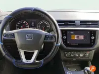 Usado Seat Ibiza XCELLENCE 110 CV (80 kW) 2021 Azul Utilitario