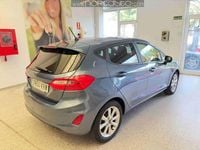 Usado Ford Fiesta Trend+ 101 CV (74 kW) 2018 Azul Utilitario