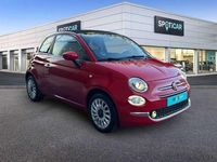 Usado Fiat 500 71 CV (52 kW) 2024 Rojo Descapotable