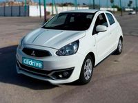 Usado Mitsubishi Space Star Motion 80 CV (58 kW) 2019 Blanco Utilitario
