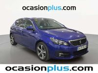 Käytetty Peugeot 308 Allure 110 HP (80 kW) 2018 Sininen Viistoperä