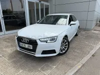 Usado Audi A4 150 CV (110 kW) 2017 Blanco Berlina