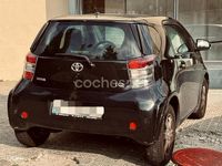 Usado Toyota iQ 68 CV (50 kW) 2009 Negro Utilitario