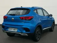 Usado MG ZS Luxury 106 CV (77 kW) 2022 Azul Berlina