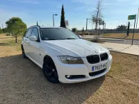 Usado BMW 320 Efficient Dynamics 163 CV (119 kW) 2011 Blanco Familiar
