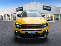 Begagnad Jeep Avenger EV Summit 116 kW (158 HK) 2023 Gul SUV