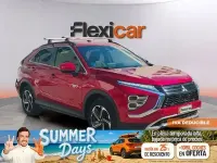 Usado Mitsubishi Eclipse Cross 188 CV (138 kW) 2022 Rojo SUV