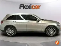 Usado Mercedes GLC200 163 CV (119 kW) 2021 Gris SUV