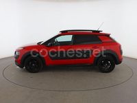 Usado Citroën C4 Cactus Feel 82 CV (60 kW) 2017 Rojo Utilitario