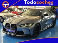 Usado BMW M4 Competition Edition 510 CV (375 kW) 2022 Gris / plata Coupe