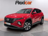 Usado Hyundai Tucson 150 CV (110 kW) 2023 Rojo SUV