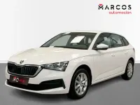 Usado Skoda Scala Active 95 CV (69 kW) 2022 Utilitario