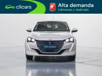 Usado Peugeot e-208 Allure 100 kW (136 CV) 2021 Blanco Utilitario