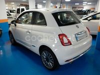 Usado Fiat 500 Lounge 69 CV (50 kW) 2017 Blanco Berlina