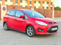 Usado Ford C-MAX Trend 125 CV (91 kW) 2014 Rojo Monovolumen