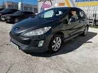 Usado Peugeot 308 Sport 120 CV (88 kW) 2007 Negro Utilitario