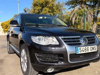 Usado VW Touareg 240 CV (176 kW) 2009 Negro SUV
