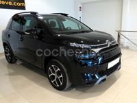 Usado Citroën C3 Aircross PureTech 110 CV (80 kW) 2022 Negro SUV
