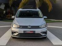 Usado VW Touran Advance 150 CV (110 kW) 2021 Gris / plata Monovolumen