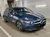 Usado Mercedes A200 150 CV (110 kW) 2021 Azul Berlina