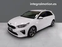 Usado Kia Ceed 136 CV (100 kW) 2020 Blanco Utilitario