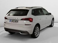 Usado Skoda Kamiq Sport 151 CV (111 kW) 2024 Blanco SUV
