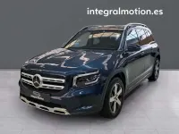Usado Mercedes GLB200 Business 114 CV (83 kW) 2021 Azul SUV