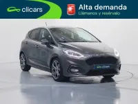 Usado Ford Fiesta ST-Line 75 CV (55 kW) 2019 Gris / plata Utilitario