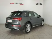 Usado Audi Q5 S-Line 163 CV (119 kW) 2024 Gris SUV