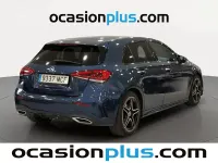 Usado Mercedes A180 AMG 116 CV (85 kW) 2022 Azul Utilitario