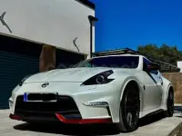 Usado Nissan 370Z Nismo 344 CV (253 kW) 2018 Blanco Coupe