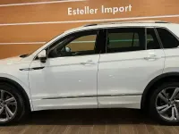Usado VW Tiguan R-line 150 CV (110 kW) 2021 Blanco SUV