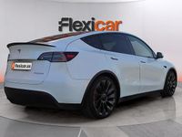 Usado Tesla Model Y 350 kW (476 CV) 2022 Blanco SUV