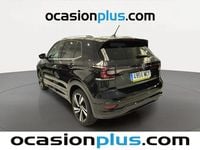 Usado VW T-Cross Sportline 110 CV (80 kW) 2022 Negro SUV