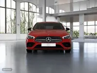Usado Mercedes CLA180 136 CV (100 kW) 2019 Rojo Coupe
