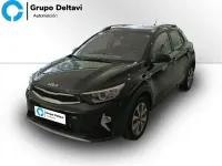 Usado Kia Stonic 100 CV (73 kW) 2024 Negro SUV