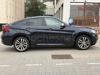 Usado BMW X6 313 CV (230 kW) 2017 Negro SUV