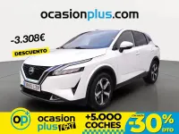 Usado Nissan Qashqai N-Connecta 158 CV (116 kW) 2022 Blanco SUV