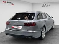 Usado Audi A6 Advanced 190 CV (139 kW) 2016 Gris / plata Familiar