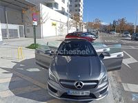 Usado Mercedes CLA200 Shooting Brake AMG line 136 CV (100 kW) 2015 Gris / plata Familiar