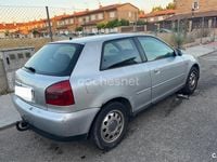 Usado Audi A3 Ambiente 110 CV (80 kW) 2000 Gris / plata Utilitario