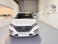 Begagnad Hyundai Tucson 176 HK (129 kW) 2018 Vit SUV