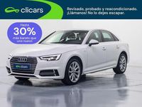 Usado Audi A4 S-Line 150 CV (110 kW) 2018 Blanco Berlina
