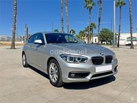 Usado BMW 118 136 CV (100 kW) 2017 Gris / plata Utilitario
