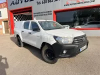 Usado Toyota HiLux 150 CV (110 kW) 2020 Blanco Pickup/Camioneta