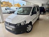 Usado VW Caddy 102 CV (75 kW) 2011 Blanco Monovolumen