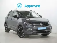 Usado VW T-Cross Sport 110 CV (80 kW) 2022 Gris SUV