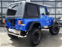 Usado Jeep Wrangler 177 CV (130 kW) 1993 Azul SUV