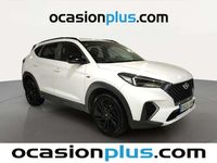Usado Hyundai Tucson N Line 136 CV (100 kW) 2019 Blanco SUV