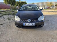 Usado VW Golf IV Highline 140 CV (102 kW) 2005 Negro Berlina
